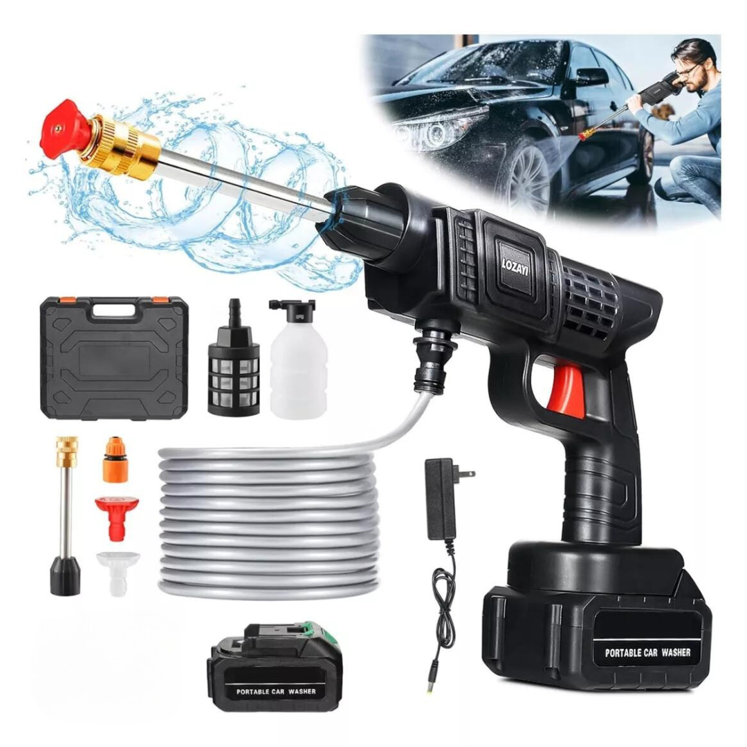 Miniatura 4 de HIDROLAVADORA PORTÁTIL